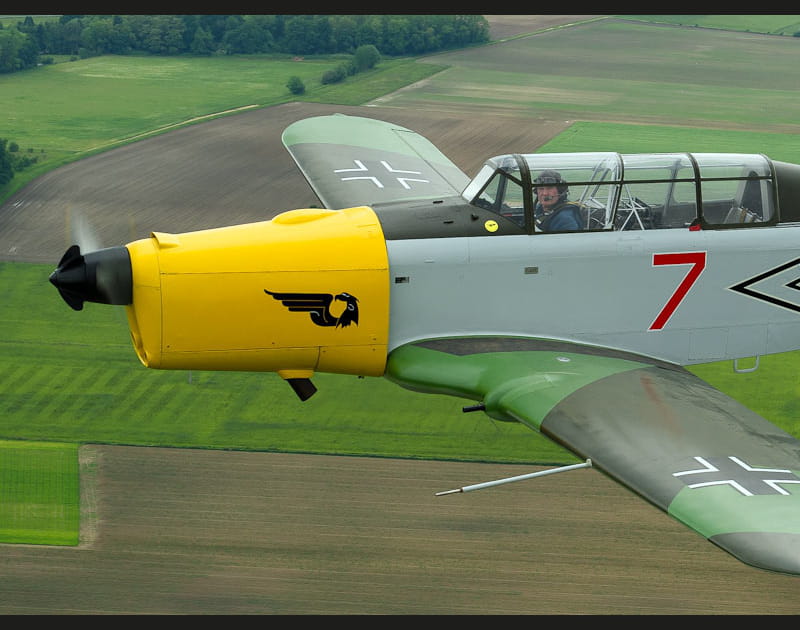 Un avion pour L&eacute;on