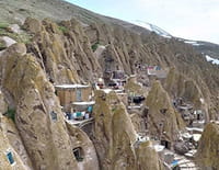 Habiter le monde : Iran : Kandovan, le village troglodyte