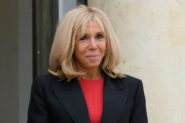 La première dame française Brigitte Macron