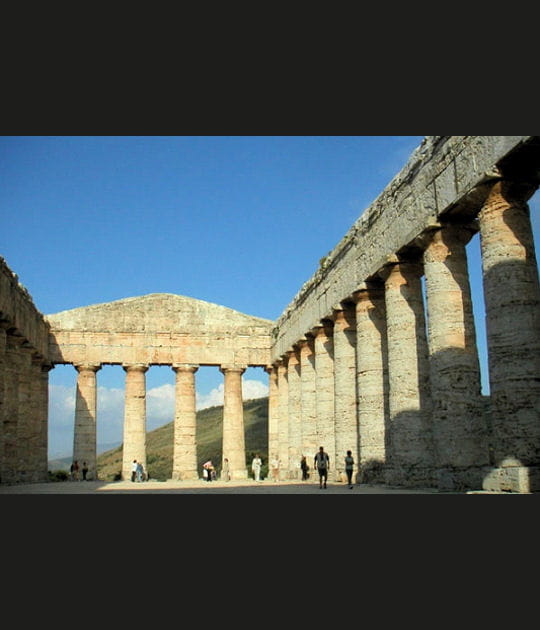 Le temple de Segeste