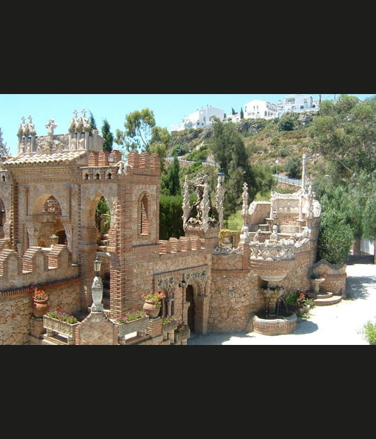 Le ch&acirc;teau de Colomares&nbsp;: une ode&nbsp;&agrave;&nbsp;l'Am&eacute;rique