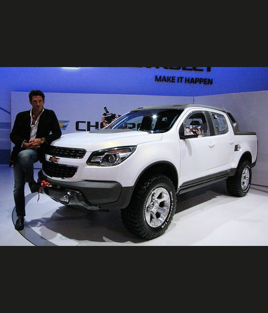 Chevrolet Colorado Rally Concept