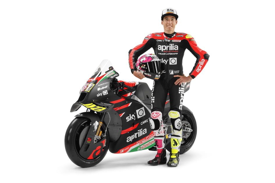 Aleix Espargaro Aprilia