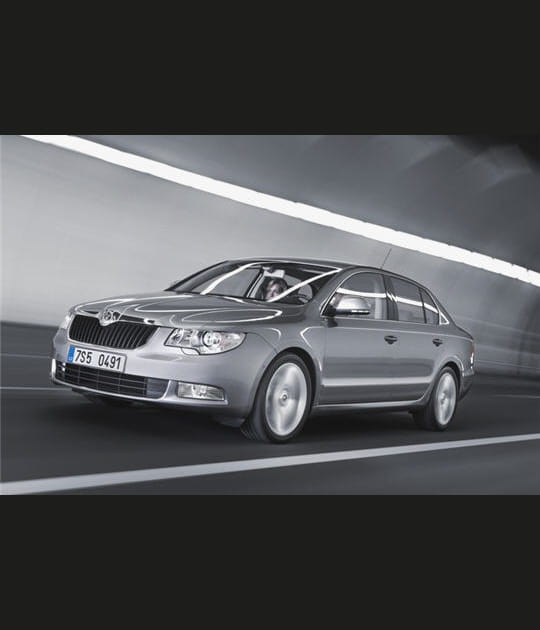 Skoda Superb&nbsp;: sixi&egrave;me place