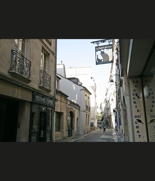 La rue de Bi&egrave;vre