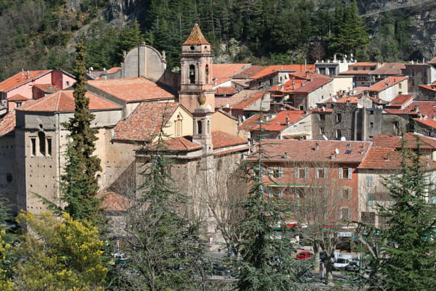Breil-sur-Roya et la porte de Gênes