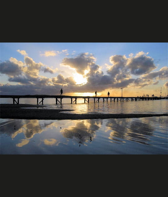 Ballade au bord de mer