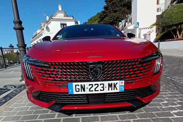 Un avant restylé avec style