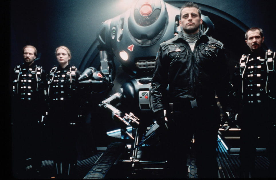Lost in space