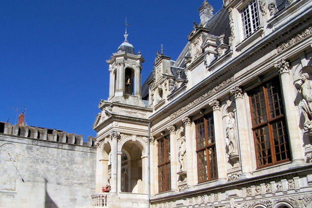 L'hôtel de ville de La Rochelle