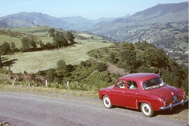 "Dauphine à la kodachrome"