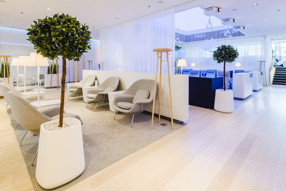 Le salon Premium de Finnair &agrave; Helsinki