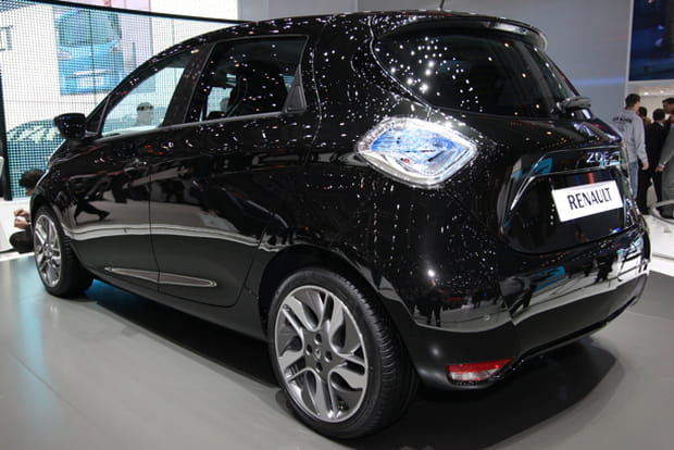 Renault Zoé arrière