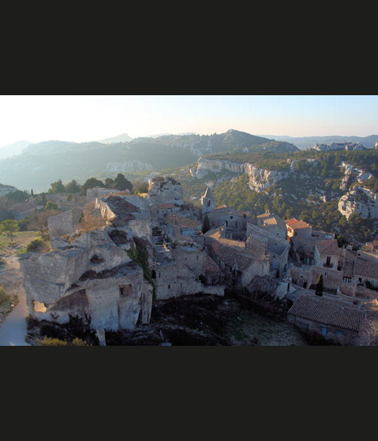 Un village perch&eacute;