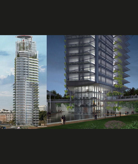 Rome aura sa Green Tower