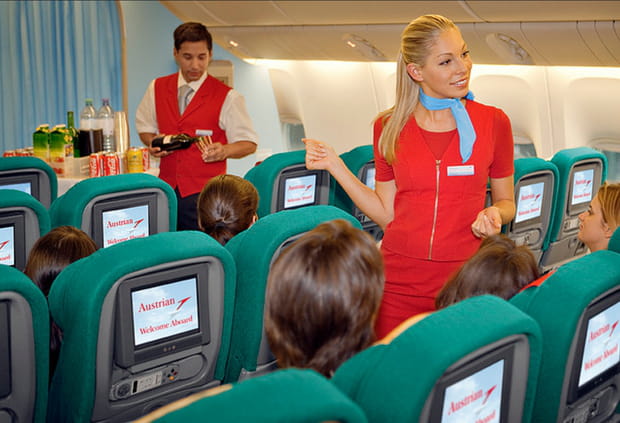 Les 20 meilleures classes éco en avion