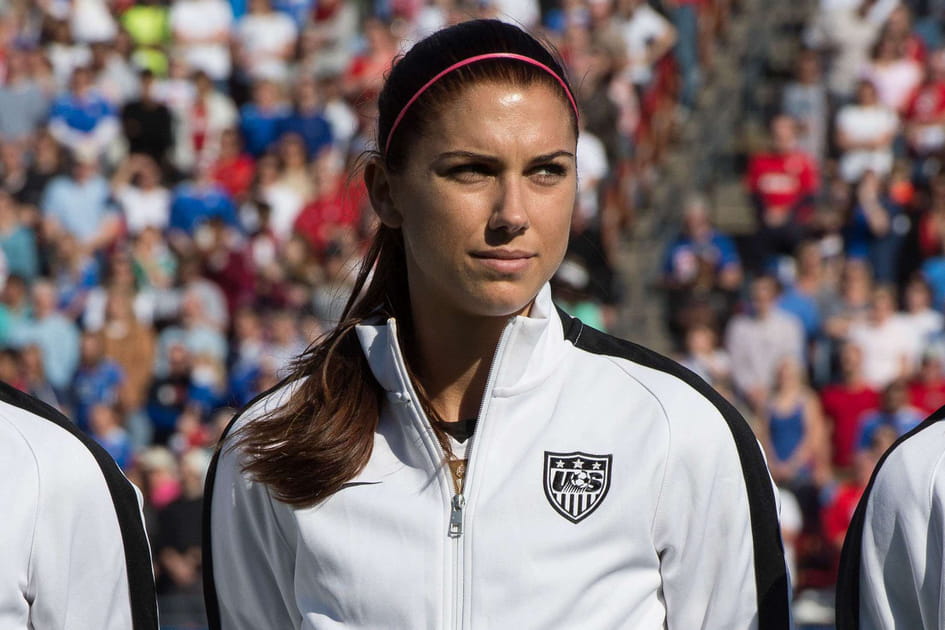 Alex Morgan (football, ETats-Unis)