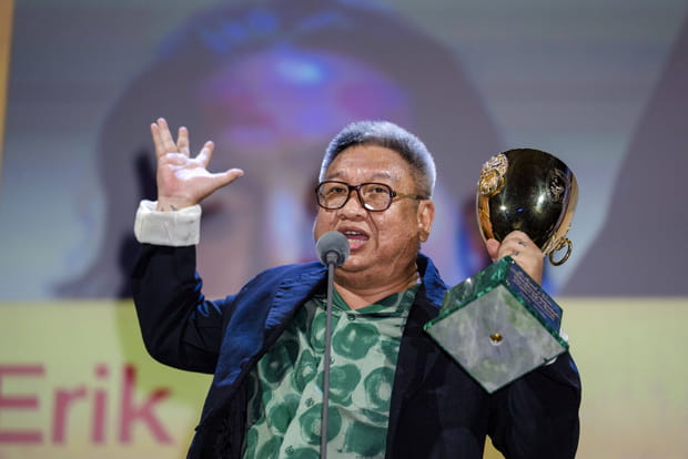 John Arcilla meilleur acteur