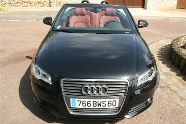 Audi A3 cabriolet 1.8 TFSI 160 chevaux