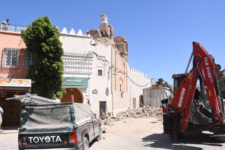 Tremblement de terre au Maroc&nbsp;: les images du chaos