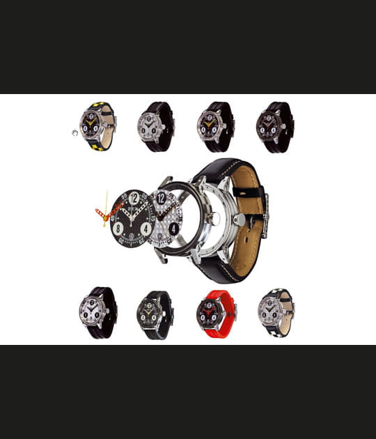 Des montres sur mesure