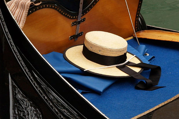 Le chapeau de gondolier