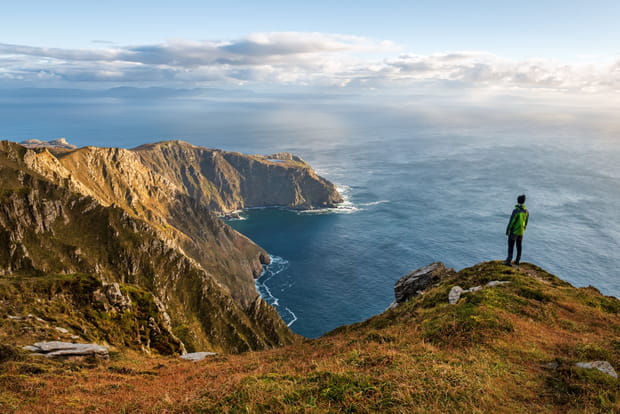 Slieve League, des falaises à couper le souffle