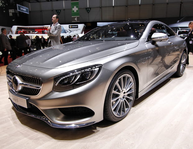Mercedes Classe S Coupé