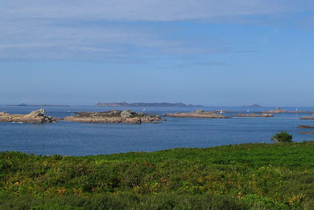 Les îles de Bretagne