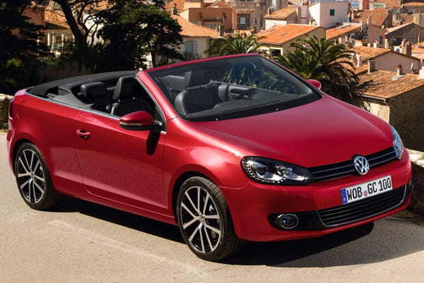 Volkswagen Golf Cabriolet