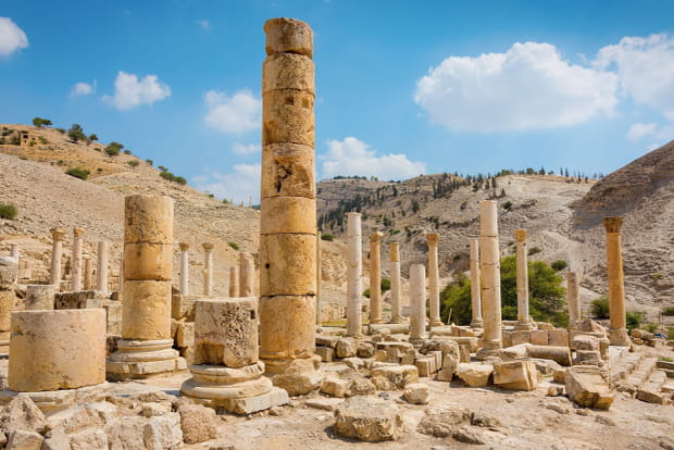 Le site archéologique de Pella