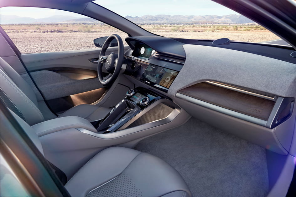 Un int&eacute;rieur digne de l'ADN de Jaguar