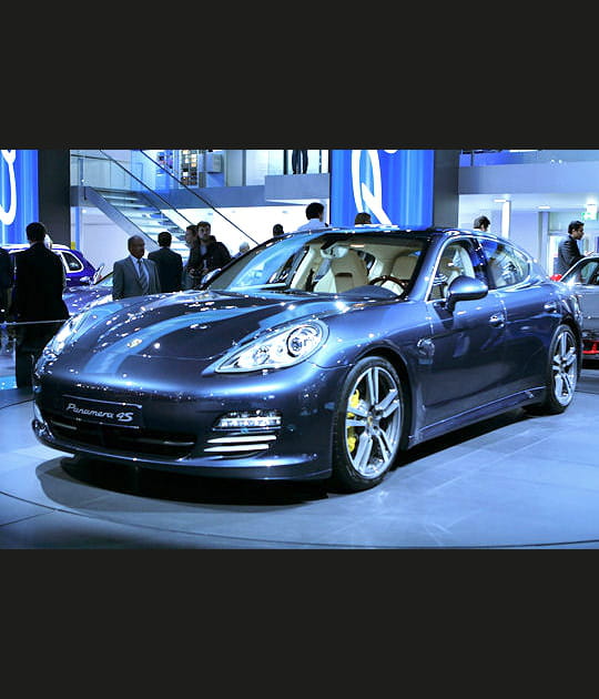 Panamera, la berline made in Porsche