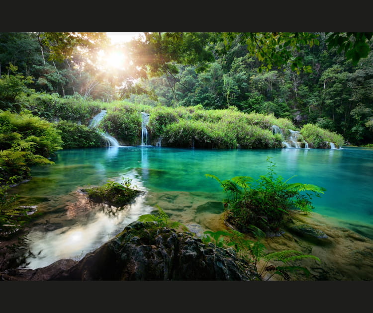 Les piscines naturelles de Semuc Champey
