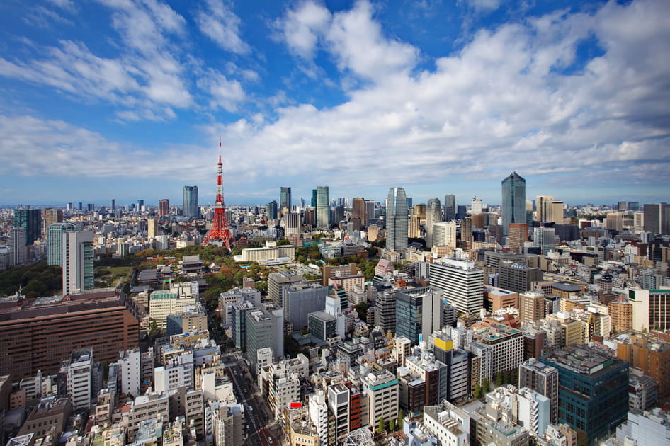 Tokyo, au Japon