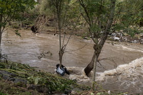 Alerte crues&nbsp;: plusieurs d&eacute;partements en vigilance orange, des personnes port&eacute;es disparues