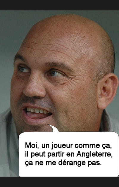Antonetti d&eacute;fend le beau jeu et ses joueurs