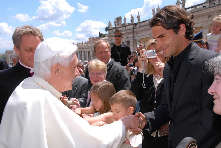 Sa rencontre avec le pape