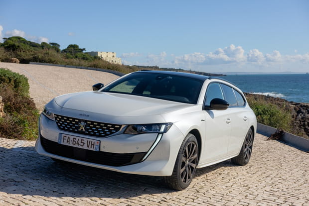 Notre avis sur la Peugeot 508 SW :