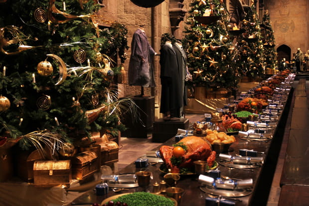 Le Noël d'Harry Potter à Poudlard