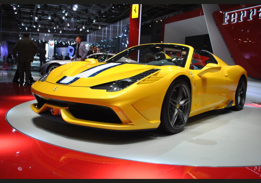Ferrari 458&nbsp;Speciale A&nbsp;: chevaux au vent&nbsp;!
