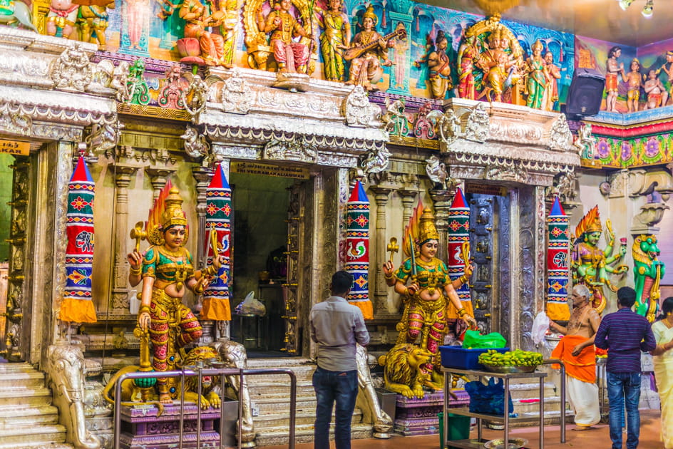 Se d&eacute;payser &agrave; Little India