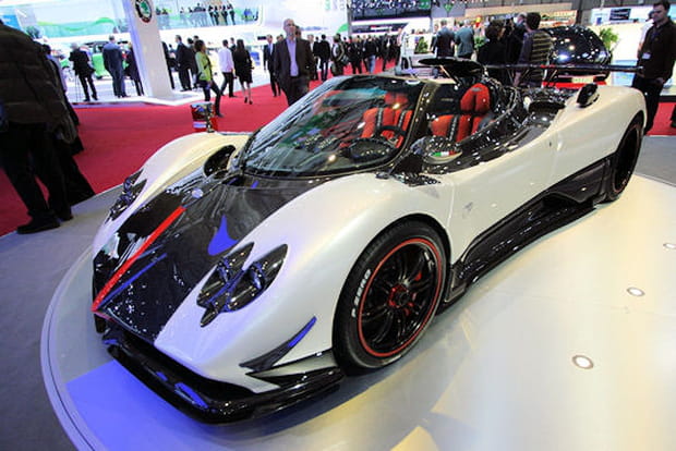 Pagani Zonda Cinque Roadster