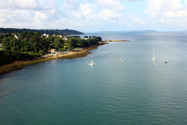 La rade de Brest, Finistère