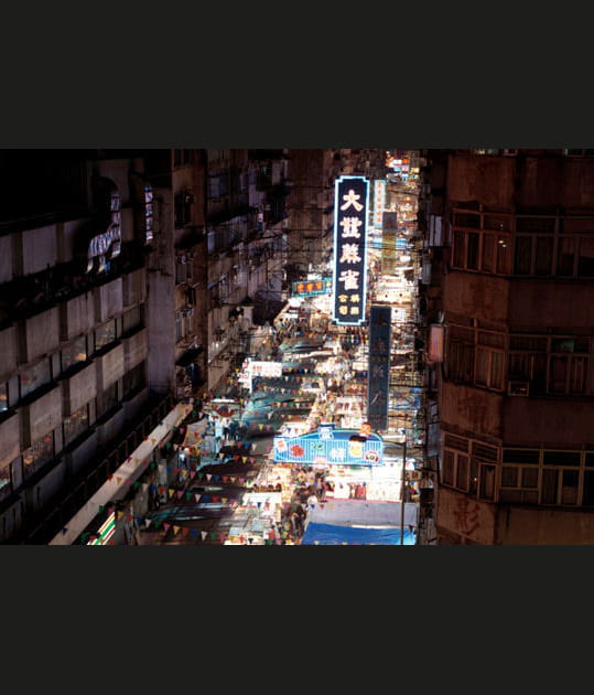 March&eacute; de nuit de Temple Street
