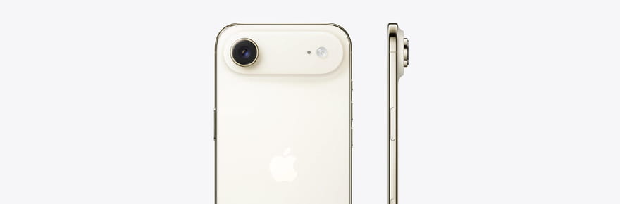 iPhone&nbsp;Air&nbsp;: un prix pas si fin que &ccedil;a, que propose le tout nouvel iPhone d'Apple&nbsp;?
