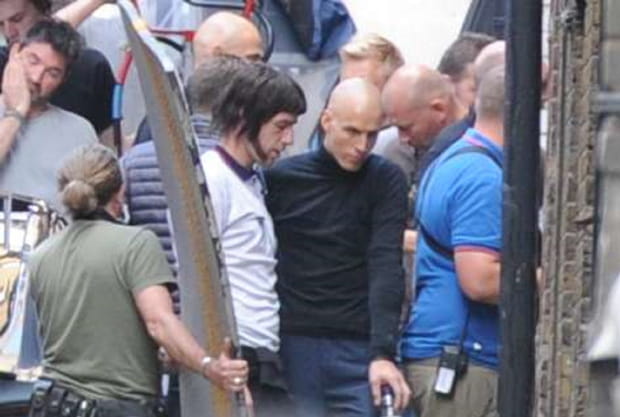 Les doublures de Sacha Baron Cohen et Mark Strong