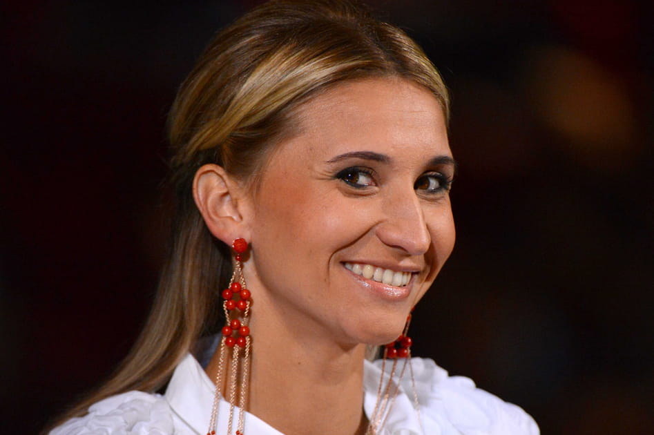 Tatiana Golovin, heureuse rempla&ccedil;ante de Marion Bartoli sur &quot;Ice Show&quot;