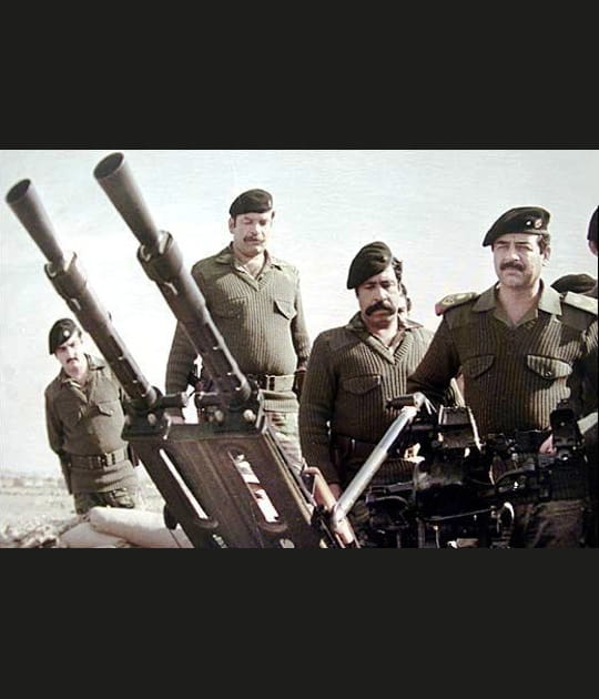 La guerre d&egrave;s 1980