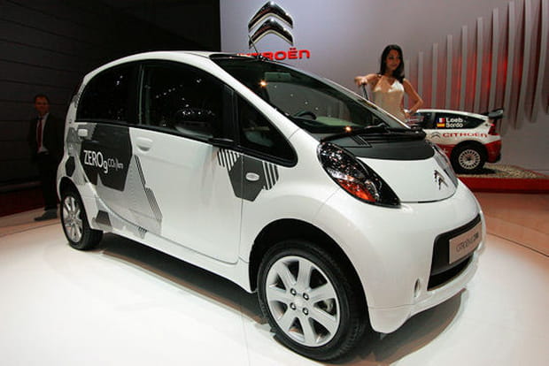 Citroën C-Zero : 100 % électrique et propre